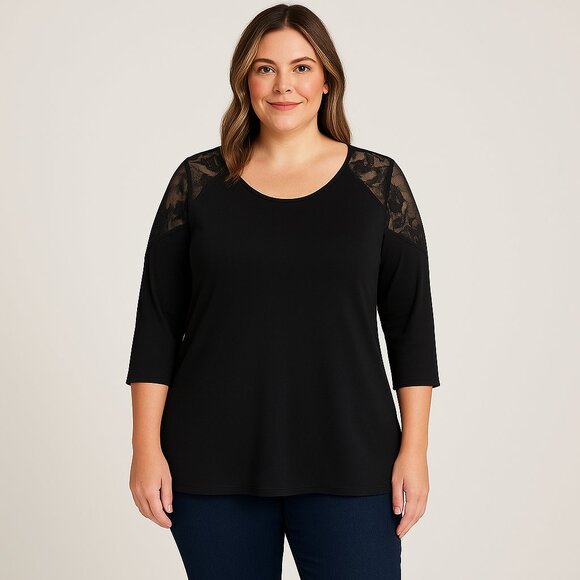 Maurices Tops - Maurices Long Sleeved Blouse Size XL